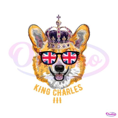 king-charles-corgi-dog-coronation-corgi-lover-png-silhouette-files