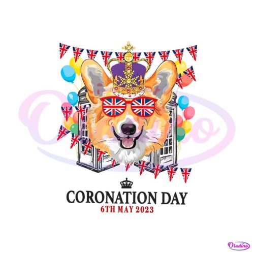 funny-coronation-day-2023-coronation-king-charles-iii-corgi-dog-svg