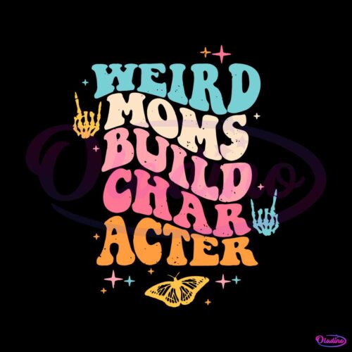 retro-groovy-weird-moms-funny-mothers-day-svg-cutting-files