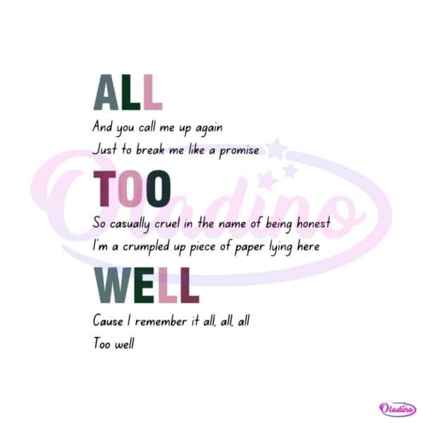 taylor-swift-all-too-well-song-lyrics-svg-for-cricut-sublimation-files