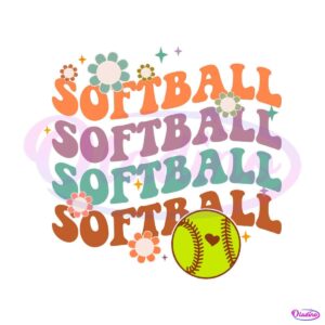 floral-softball-groovy-cheer-mama-svg-graphic-designs-files