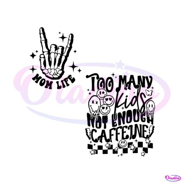 too-many-kids-not-enough-caffein-mama-coffee-funny-mothers-day-svg