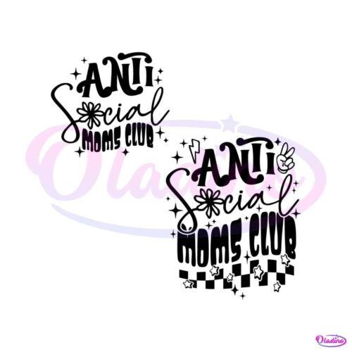 retro-groovy-anti-social-moms-club-svg-graphic-designs-files