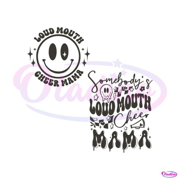 somebodys-loud-mouth-cheer-mama-retro-groovy-cheer-mom-svg
