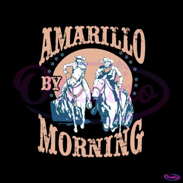 amarillo-by-morning-western-cowboy-country-music-svg