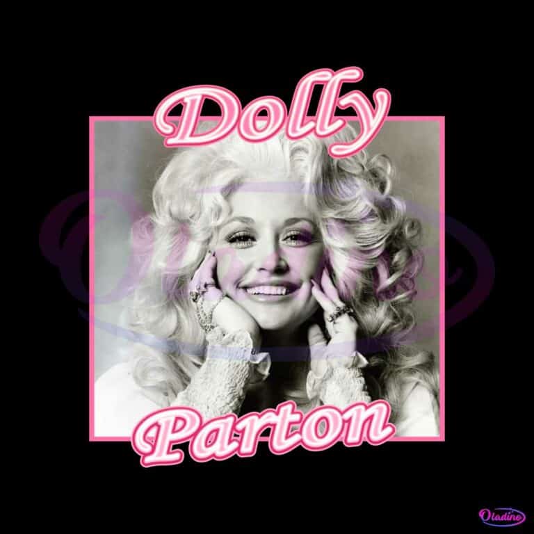 Legendary Dolly Parton Png Silhouette Sublimation Files