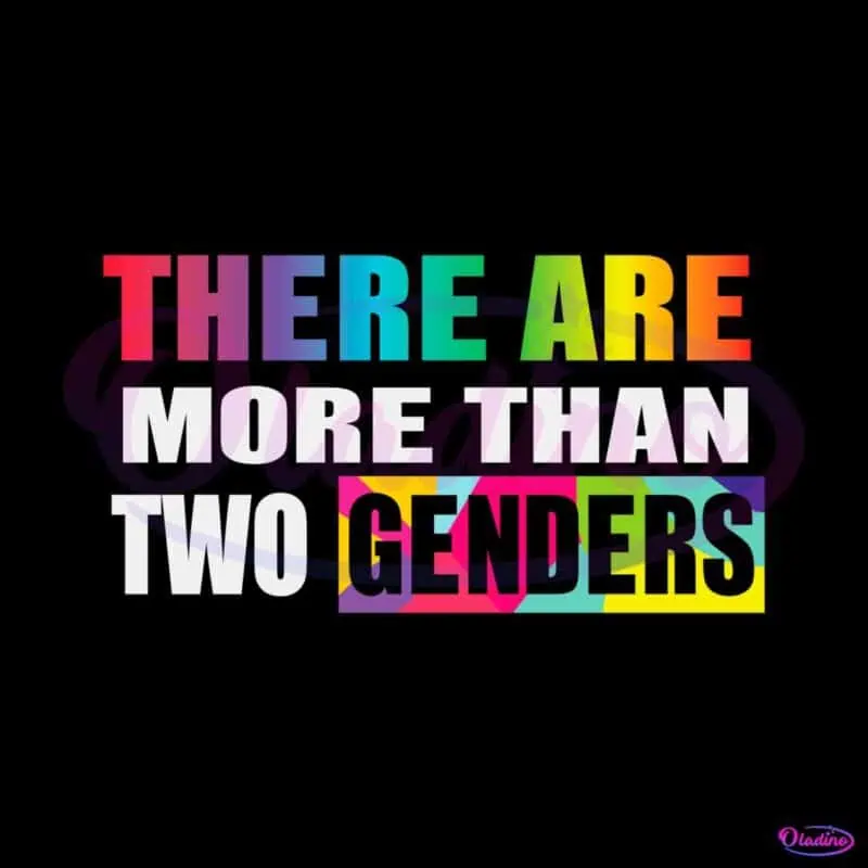 there-are-more-than-two-genders-lgbt-svg-graphic-designs-files