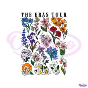 the-eras-tour-state-flowers-taylor-swift-eras-tour-2023-svg