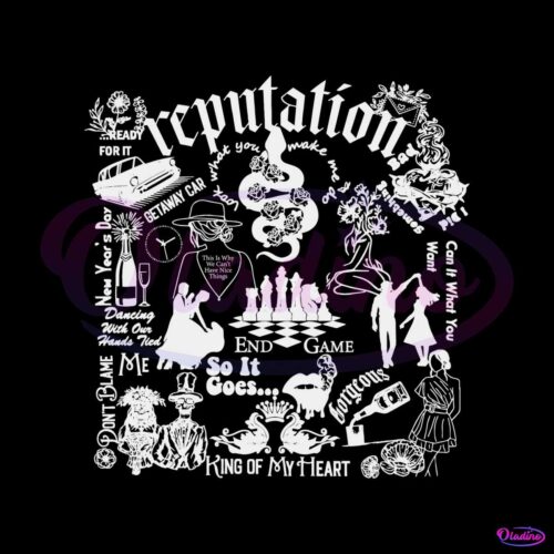 reputation-snake-swiftie-reputation-album-eras-tour-2023-svg