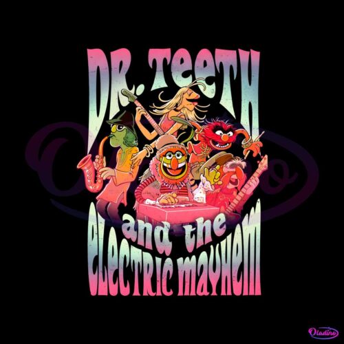 the-muppets-dr-teeth-and-the-electric-mayhem-png-silhouette-files