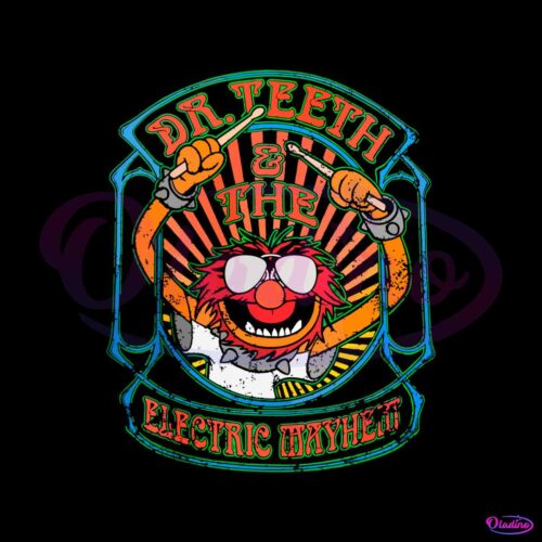 dr-teeth-and-the-electric-mayhem-the-muppets-png-silhouette-files