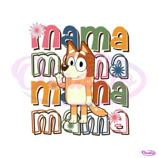 mothers-day-cartoon-character-bluey-mama-svg-cutting-digital-file