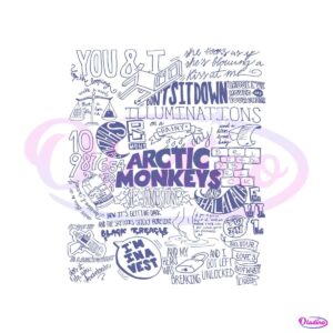 arctic-monkeys-band-arctic-monkeys-album-svg-cutting-files