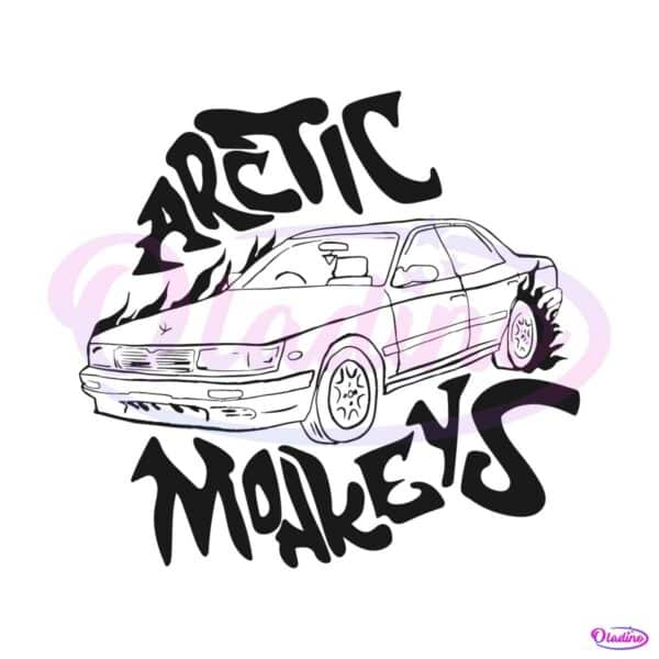 arctic-monkeys-the-car-album-svg-graphic-designs-files