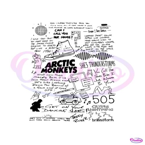 arctic-monkeys-lyric-album-song-best-svg-cutting-digital-files