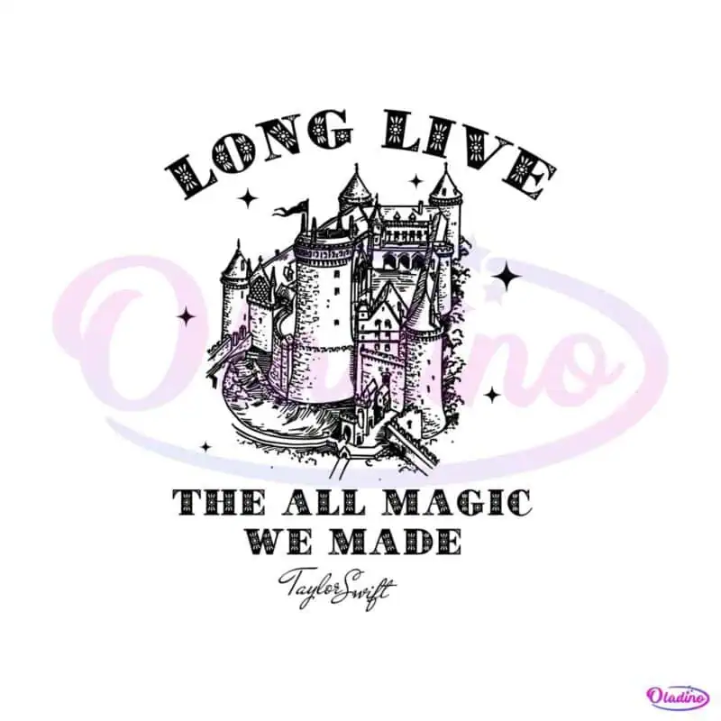 vintage-castle-long-live-the-all-magic-taylor-swift-song-lyrics-svg