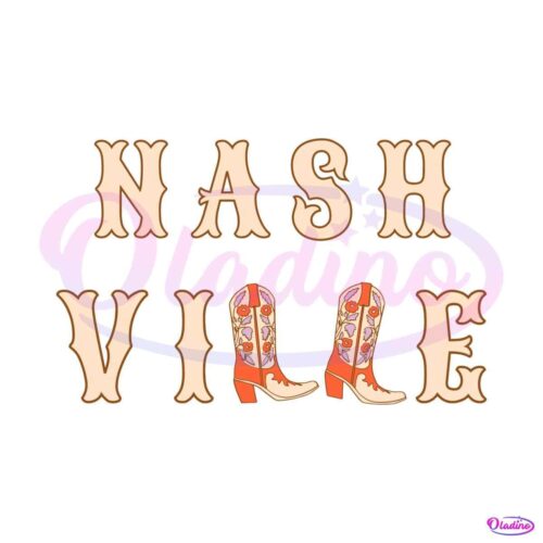 nashville-cowgirl-boots-western-cowgirl-svg-graphic-design-files