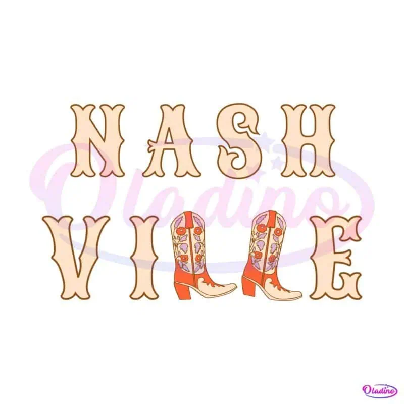 nashville-cowgirl-boots-western-cowgirl-svg-graphic-design-files