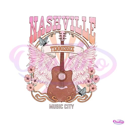 nashville-country-music-guitar-svg-for-cricut-sublimation-files