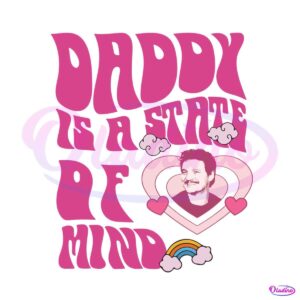 pedro-pascal-retro-daddy-is-a-state-of-mind-svg-cutting-files