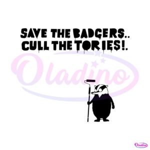 save-the-badgers-svg-best-graphic-design-cutting-files