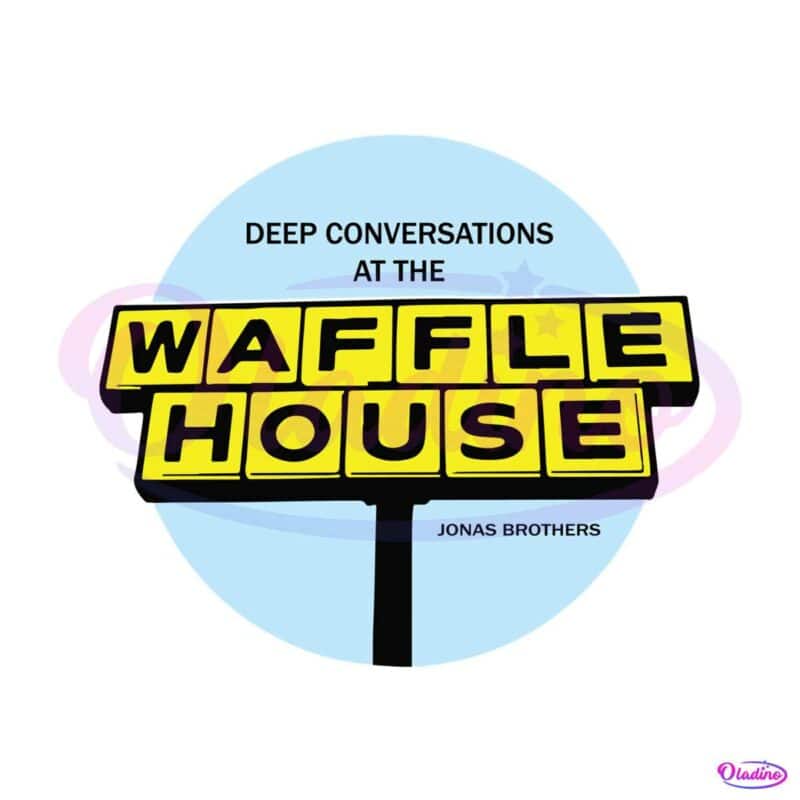 waffle-house-jonas-brothers-the-album-merch-svg-cutting-files