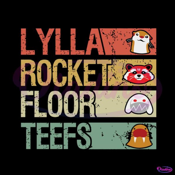 vintage-guardians-of-the-galaxy-character-lylla-rocket-floor-and-teefs-svg