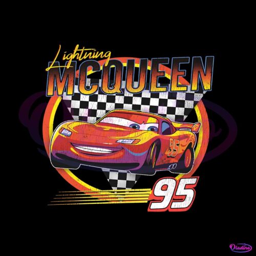 vintage-retro-lightning-mcqueen-png-sublimation-design