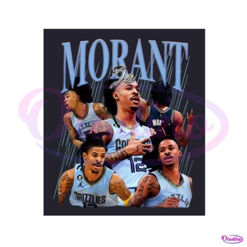 ja-morant-memphis-grizzlies-team-png-sublimation-design