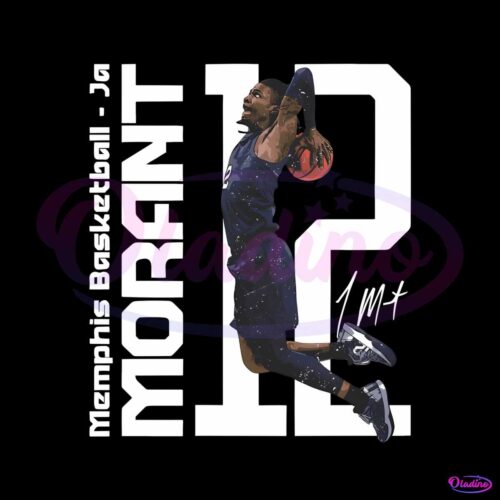 ja-morant-memphis-player-png-silhouette-sublimation-files