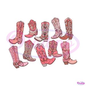 cowgirl-pink-boots-country-concert-svg-graphic-design-files