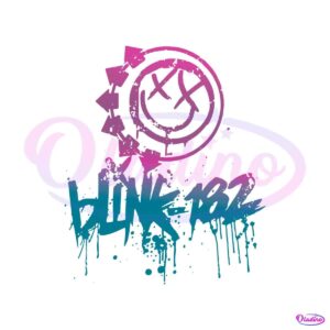 vintage-style-blink-182-band-svg-for-cricut-sublimation-files