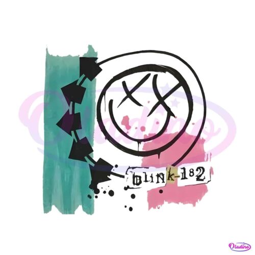 blink-smile-182-band-world-tour-png-sublimation-design