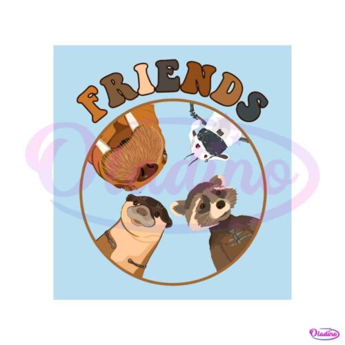 rocket-raccoon-and-friends-marvel-comics-svg-cutting-files