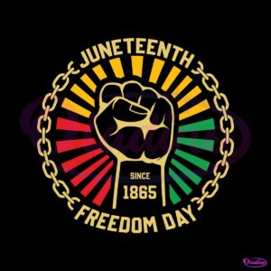 juneteenth-since-1865-svg-for-cricut-sublimation-files