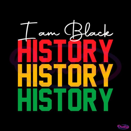 i-am-black-history-black-history-month-svg-cutting-files