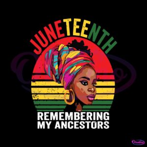 remembering-my-ancestors-juneteenth-png-silhouette-files