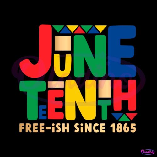 juneteenth-freeish-since-1865-svg-for-cricut-sublimation-files