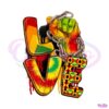 love-juneteenth-freedom-day-png-silhouette-sublimation-files