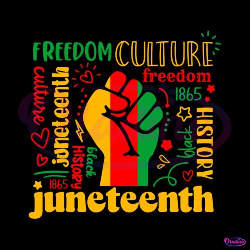 juneteenth-freedom-culture-svg-for-cricut-sublimation-files