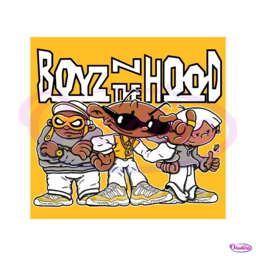 boyz-n-the-hood-yellow-python-baseball-svg-cutting-files