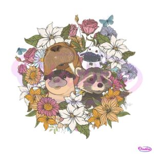 floral-rocket-and-friends-png-silhouette-sublimation-files