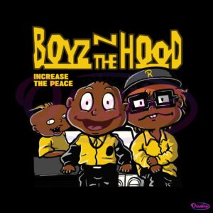 boyz-n-the-hood-increase-the-peace-svg-for-cricut-sublimation-files