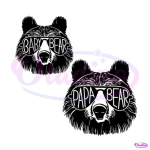 papa-bear-baby-bear-svg-for-cricut-sublimation-files