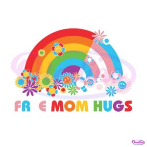 free-mom-hugs-proud-mom-apparel-svg-graphic-design-files