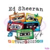 ed-sheeran-cassette-mathematics-america-tour-2023-music-concert-png