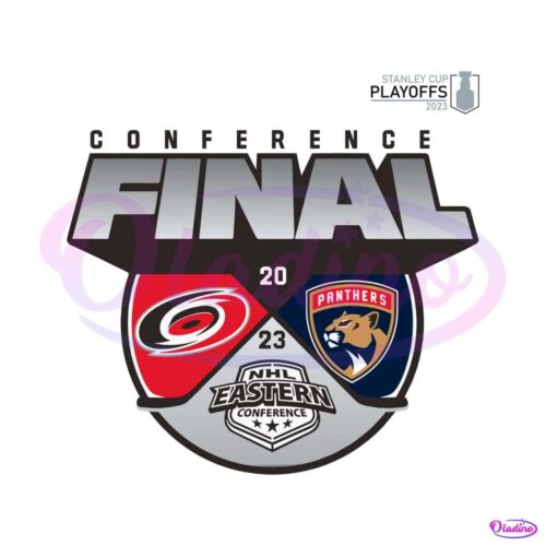 carolina-hurricanes-vs-florida-panthers-2023-nhl-eastern-conference-final-svg