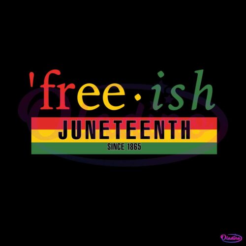 freeish-juneteenth-since-1865-svg-vintage-african-american-svg