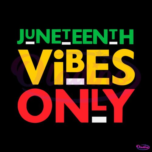 retro-juneteenth-vibes-only-happy-juneteenth-day-svg