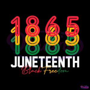 retro-1865-juneteenth-black-freedom-svg-graphic-design-files